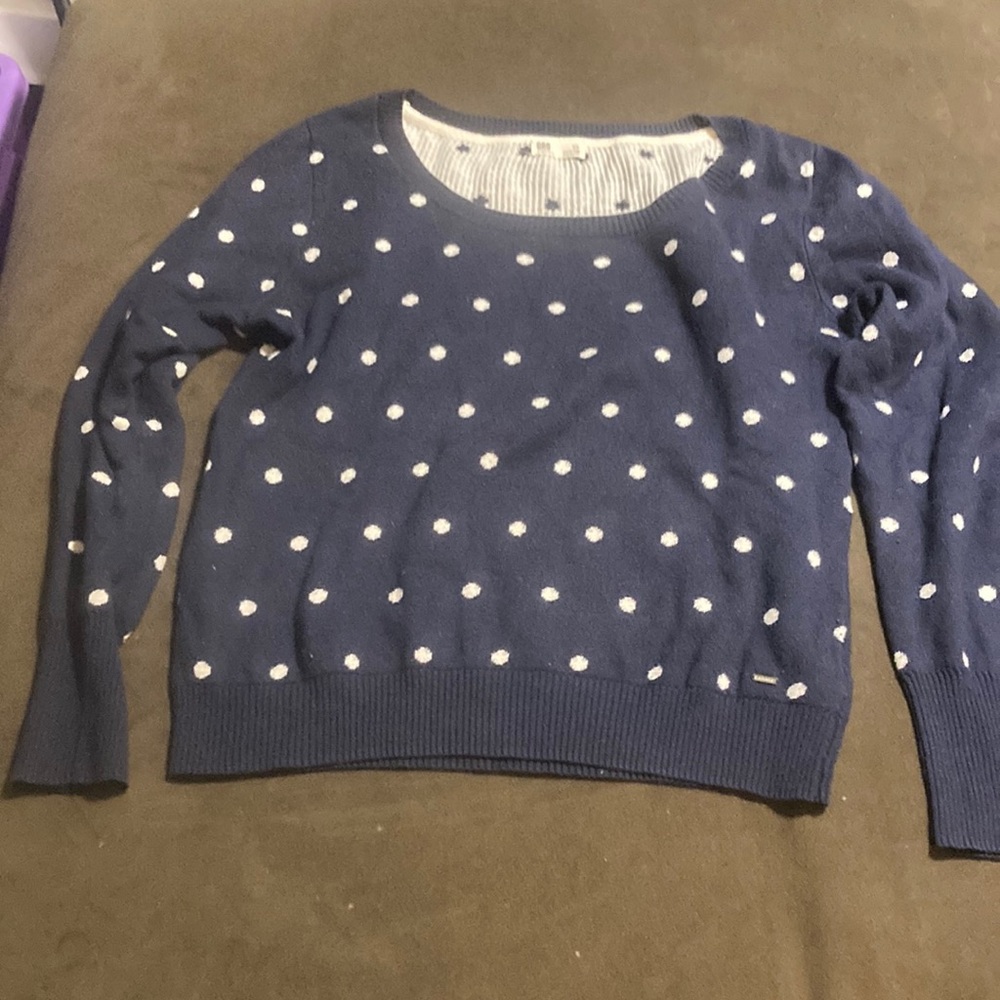 GRG Montreal navy blue with white dots